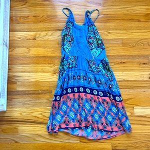Roxy sundress crocheted size L